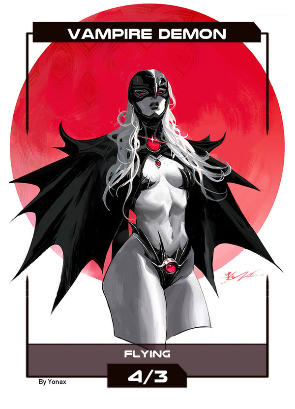 Yonax Vampire Demon 4/3